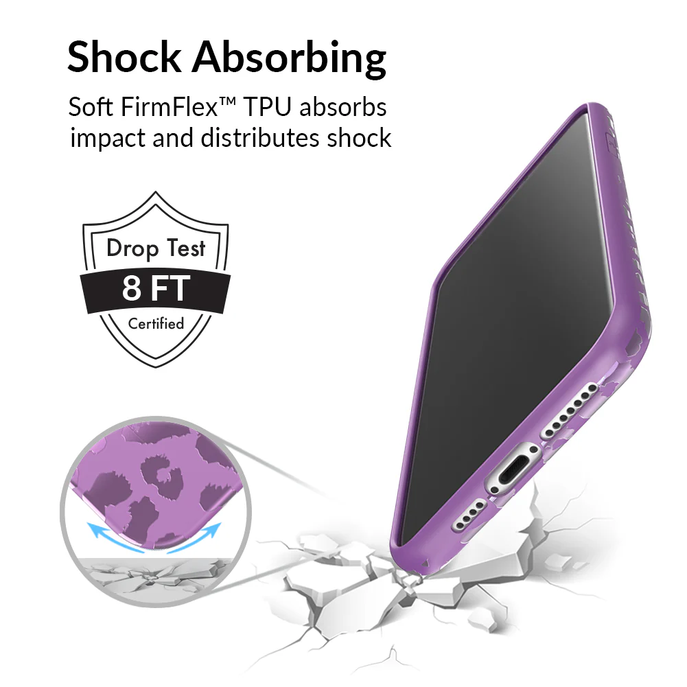 Amethyst Leopard iPhone Case - Image 82