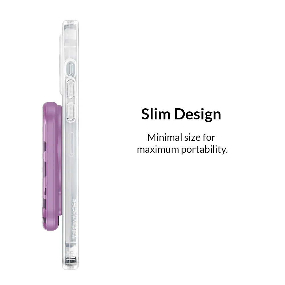 Amethyst Leopard MagSafe Battery Power Pack - Image 5