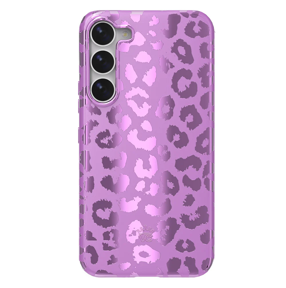 Amethyst Leopard Samsung Case - Image 43