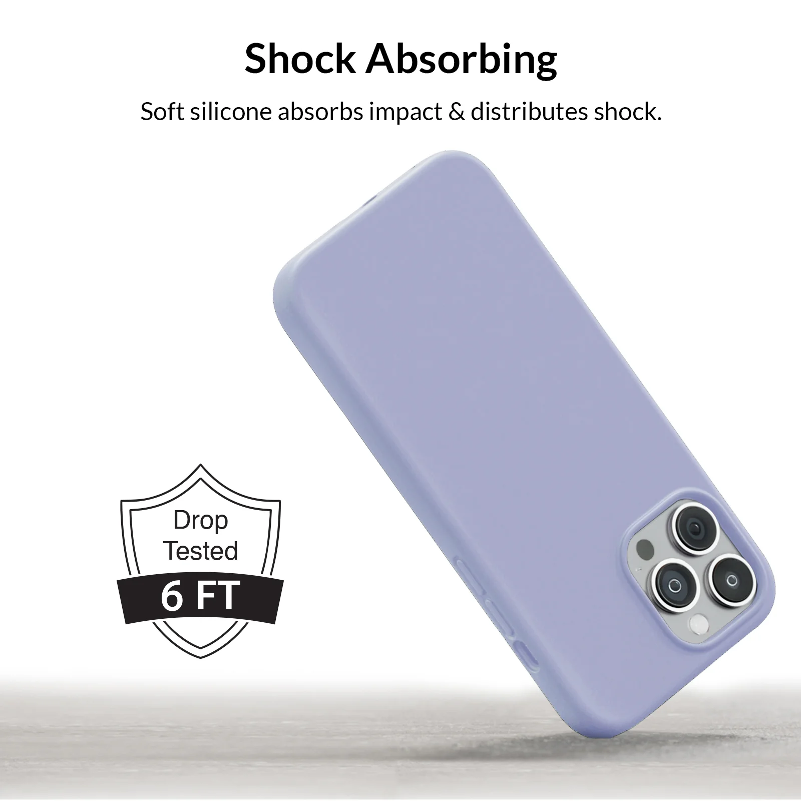 Purple Silicone iPhone Case - Image 27