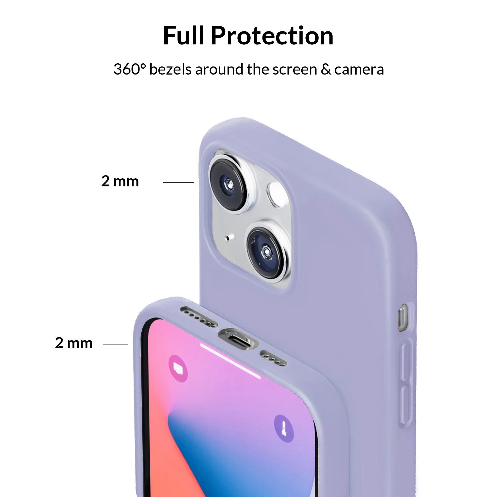 Purple Silicone iPhone Case - Image 32