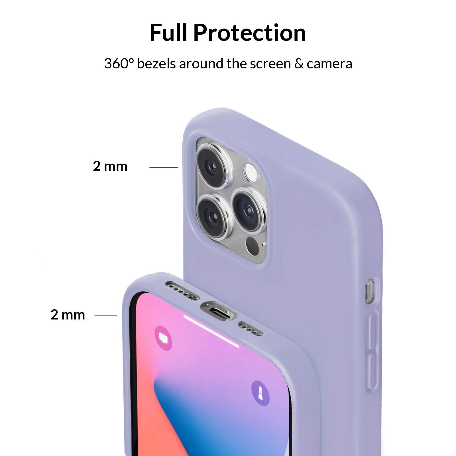 Purple Silicone iPhone Case - Image 4