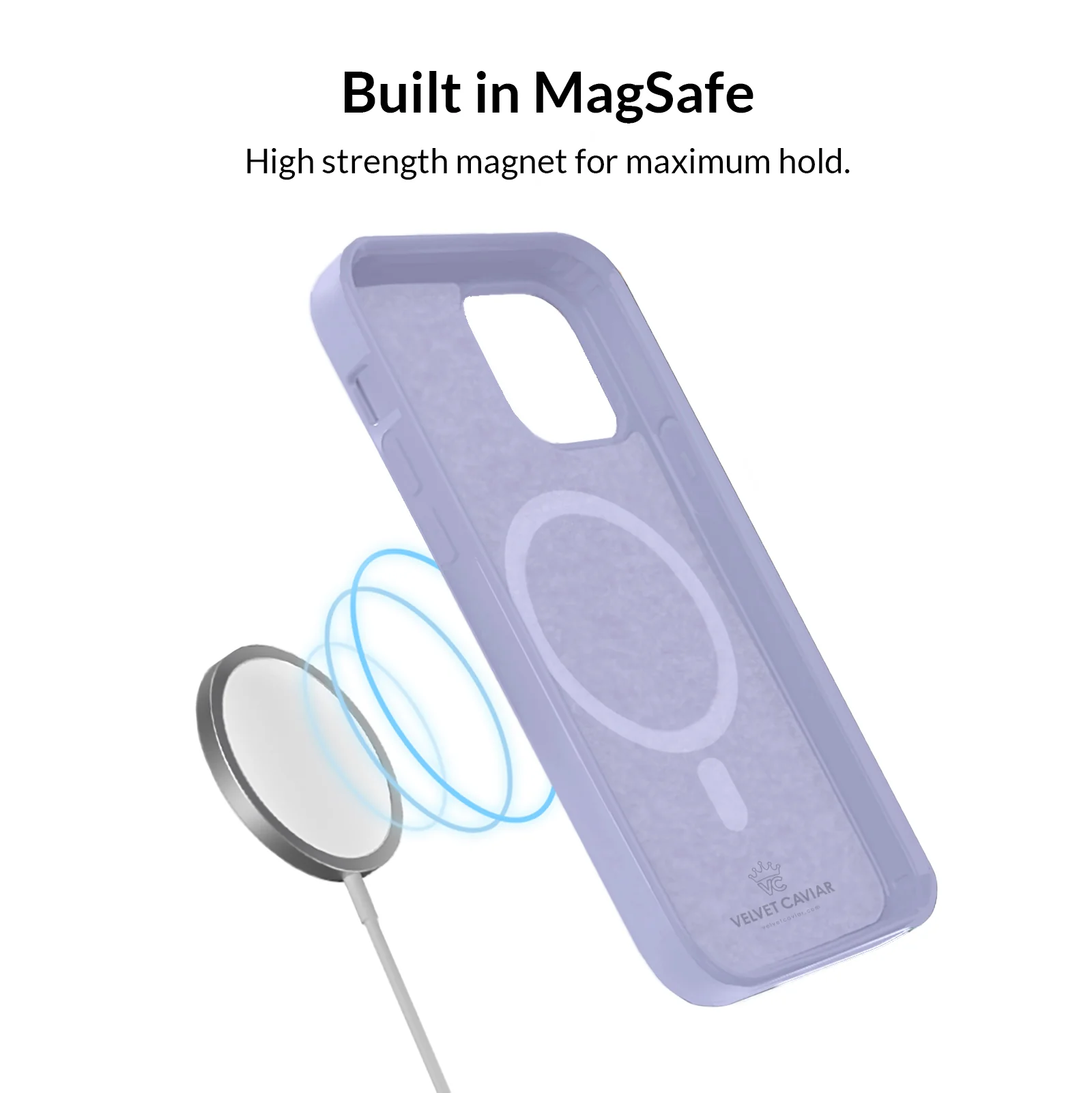 Purple Silicone iPhone Case - Image 41