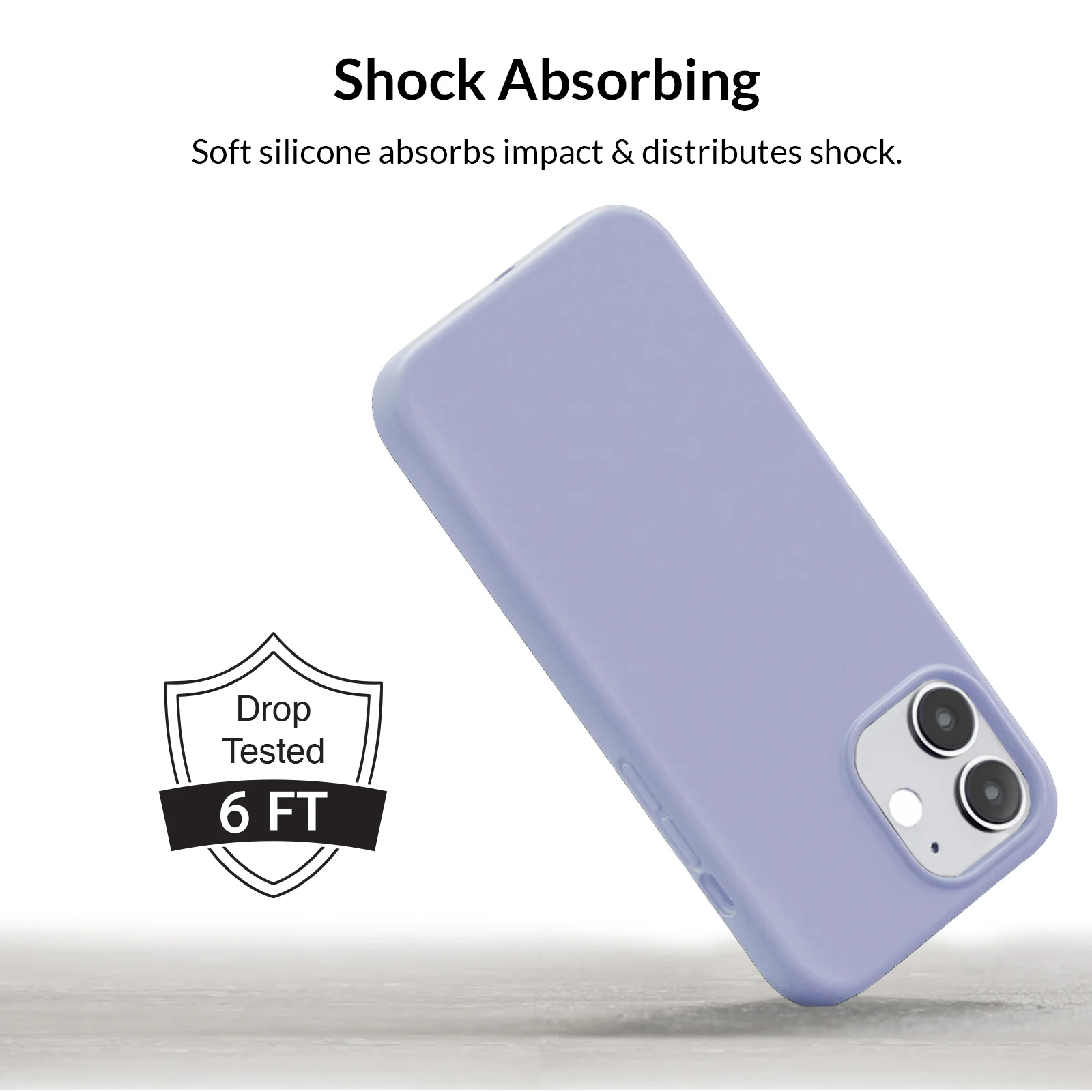 Purple Silicone iPhone Case - Image 61