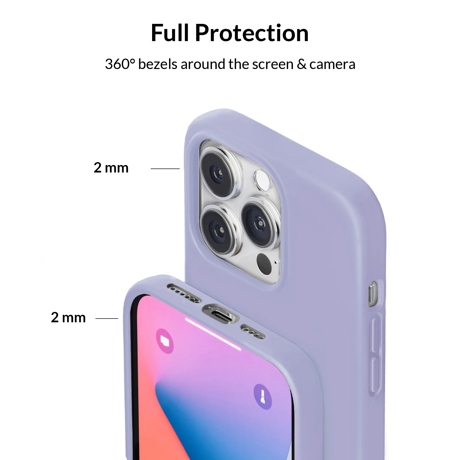 Purple Silicone iPhone Case - Image 99