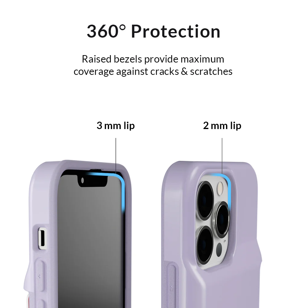 Light Purple iPhone Wallet Case - Image 119