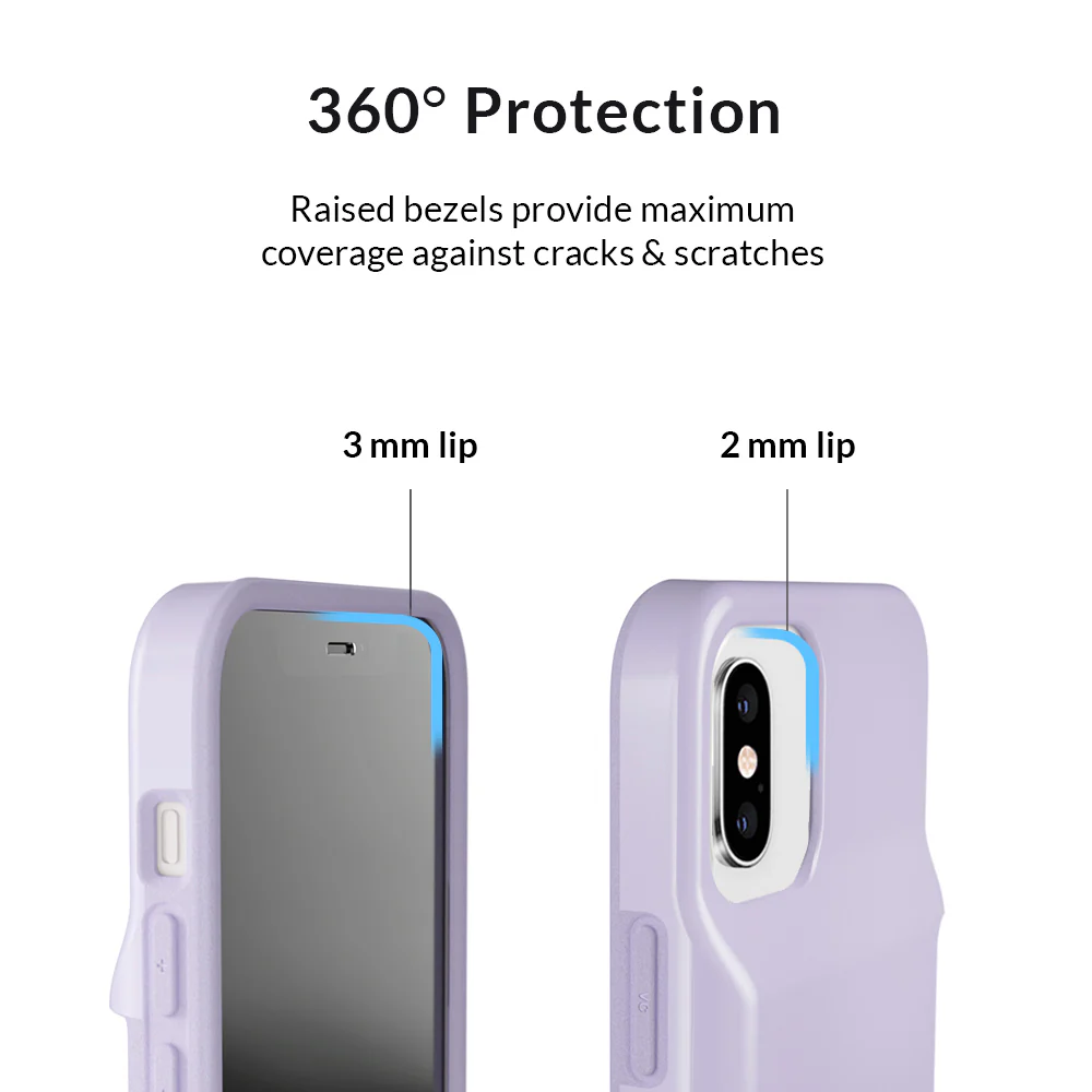 Light Purple iPhone Wallet Case - Image 15