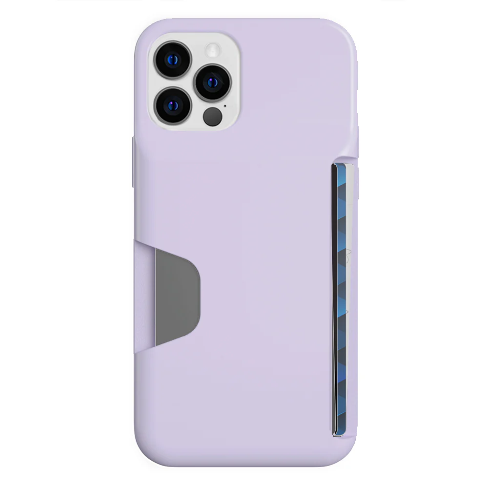 Light Purple iPhone Wallet Case - Image 41