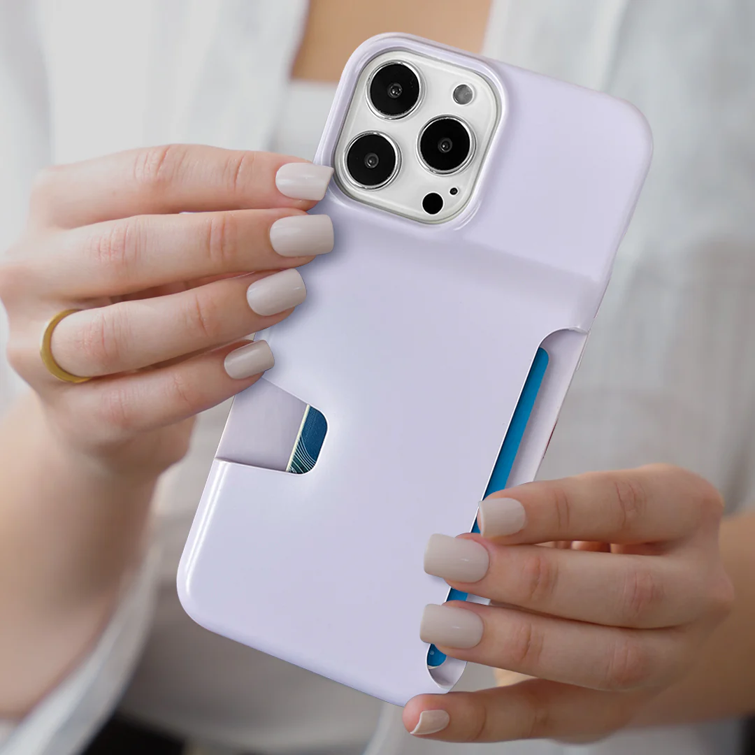 Light Purple iPhone Wallet Case - Image 50