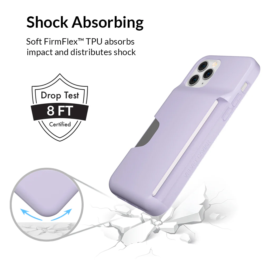 Light Purple iPhone Wallet Case - Image 94