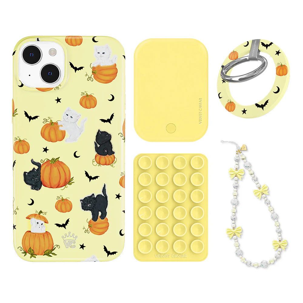 Purrfect Pumpkins iPhone Bundle Set - Grip - Image 6