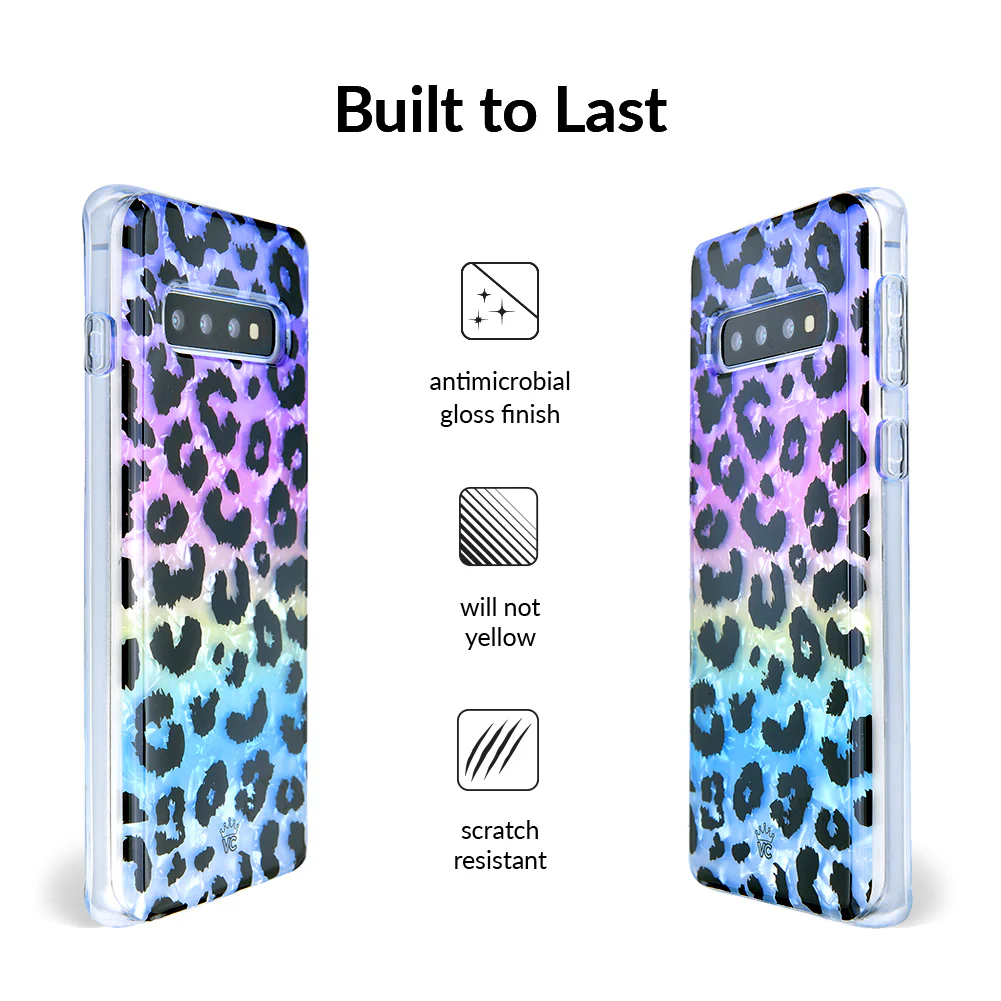Rainbow Leopard Samsung Case - Image 14