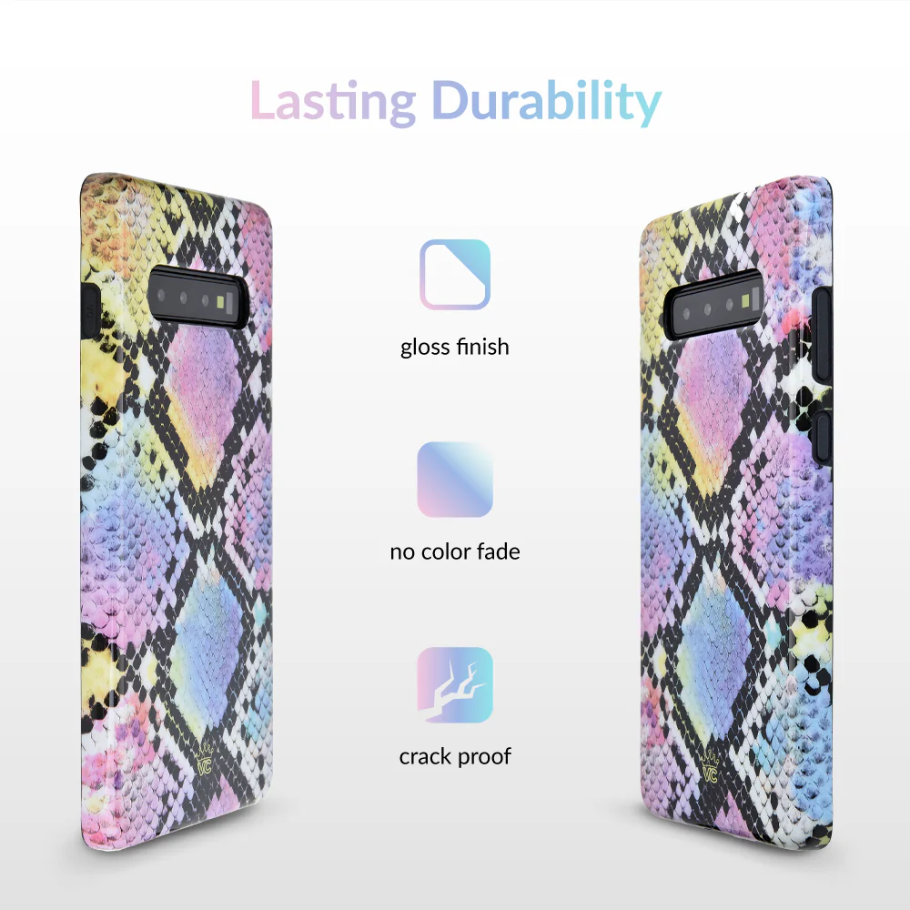 Neon Snakeskin Samsung Galaxy Case - Image 38