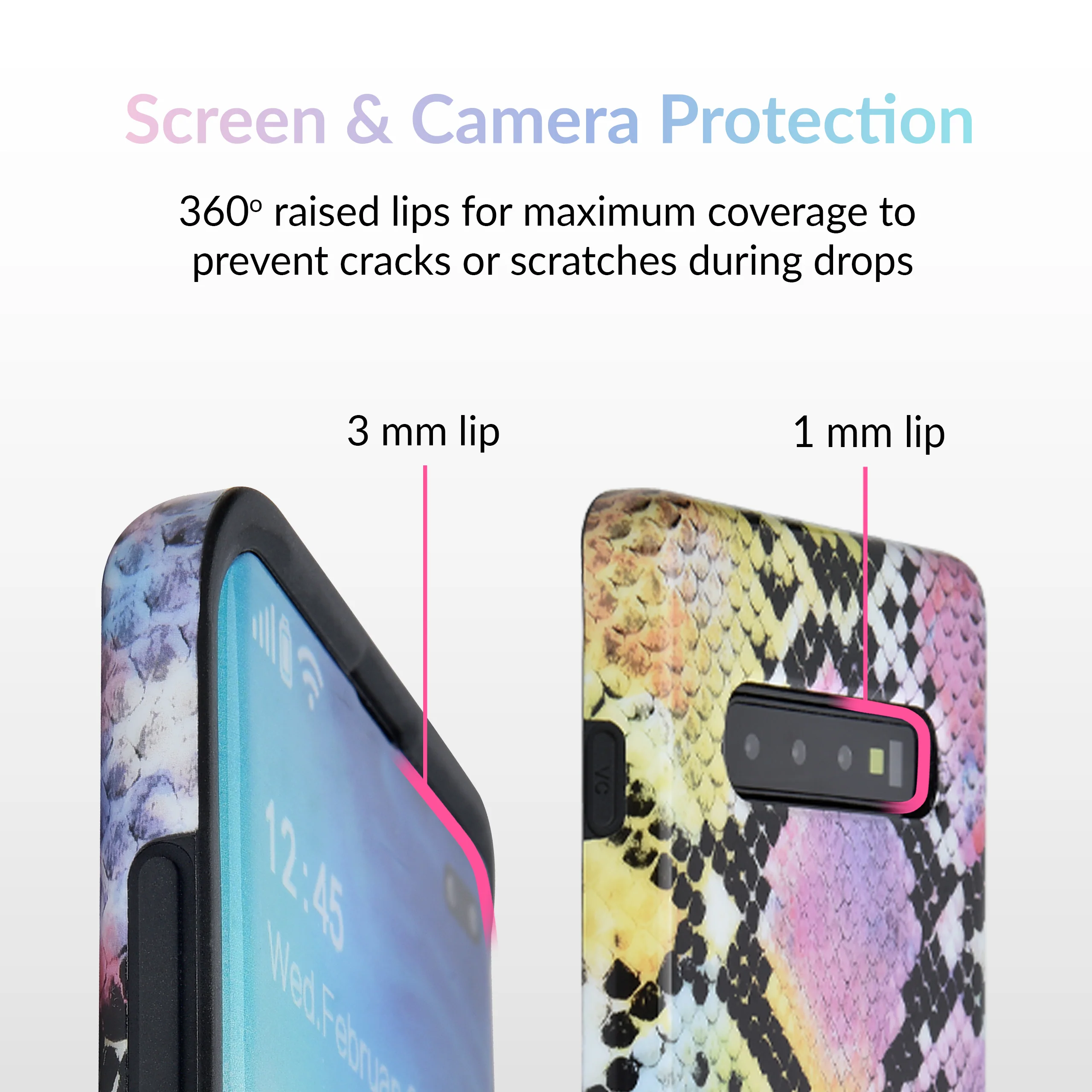 Neon Snakeskin Samsung Galaxy Case - Image 39