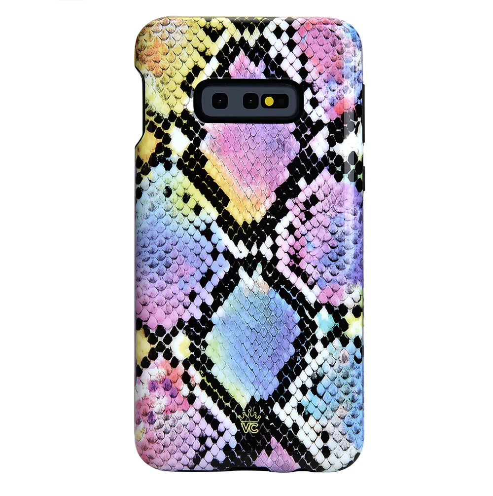 Neon Snakeskin Samsung Galaxy Case - Image 41
