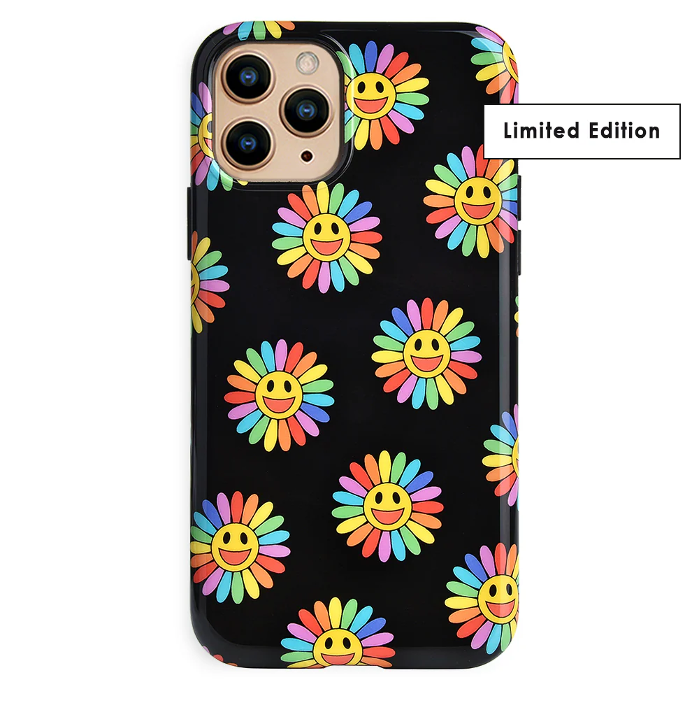 Rainbow Smiley iPhone Case - Image 43