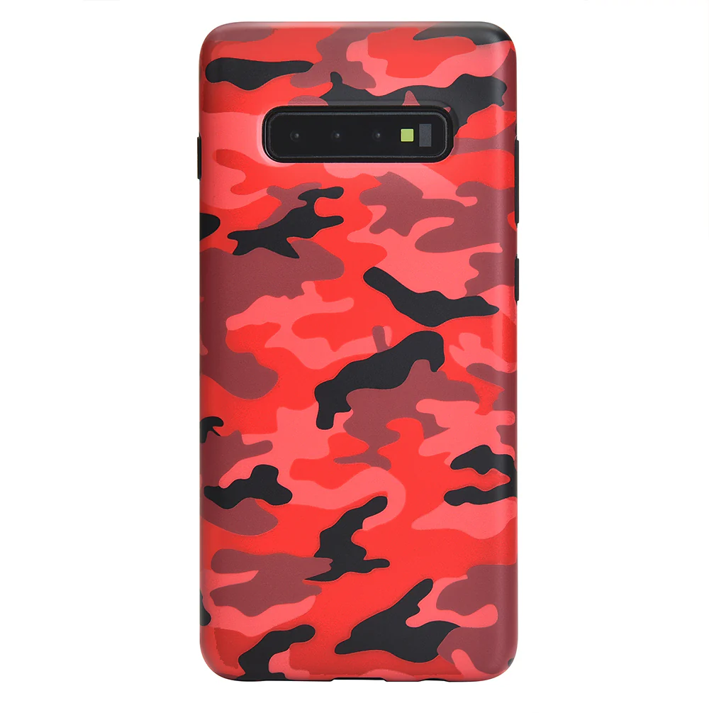 Red Camo Samsung Galaxy Case - Image 29