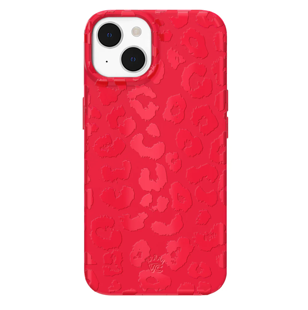 Red Hot Leopard iPhone Case - Image 19