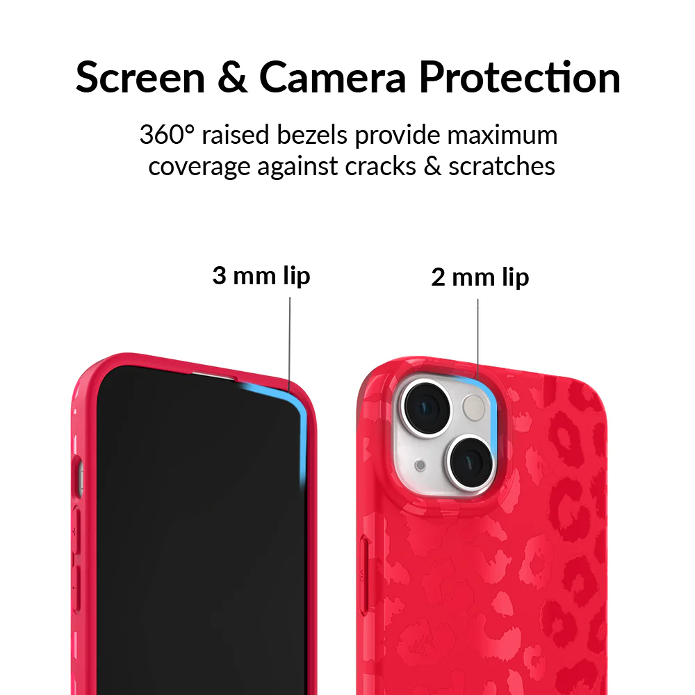 Red Hot Leopard iPhone Case - Image 34