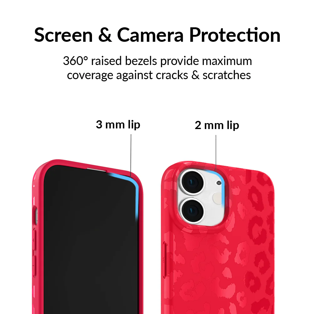 Red Hot Leopard iPhone Case - Image 52