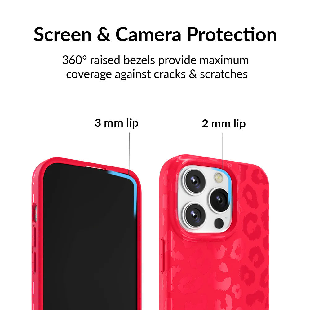 Red Hot Leopard iPhone Case - Image 70