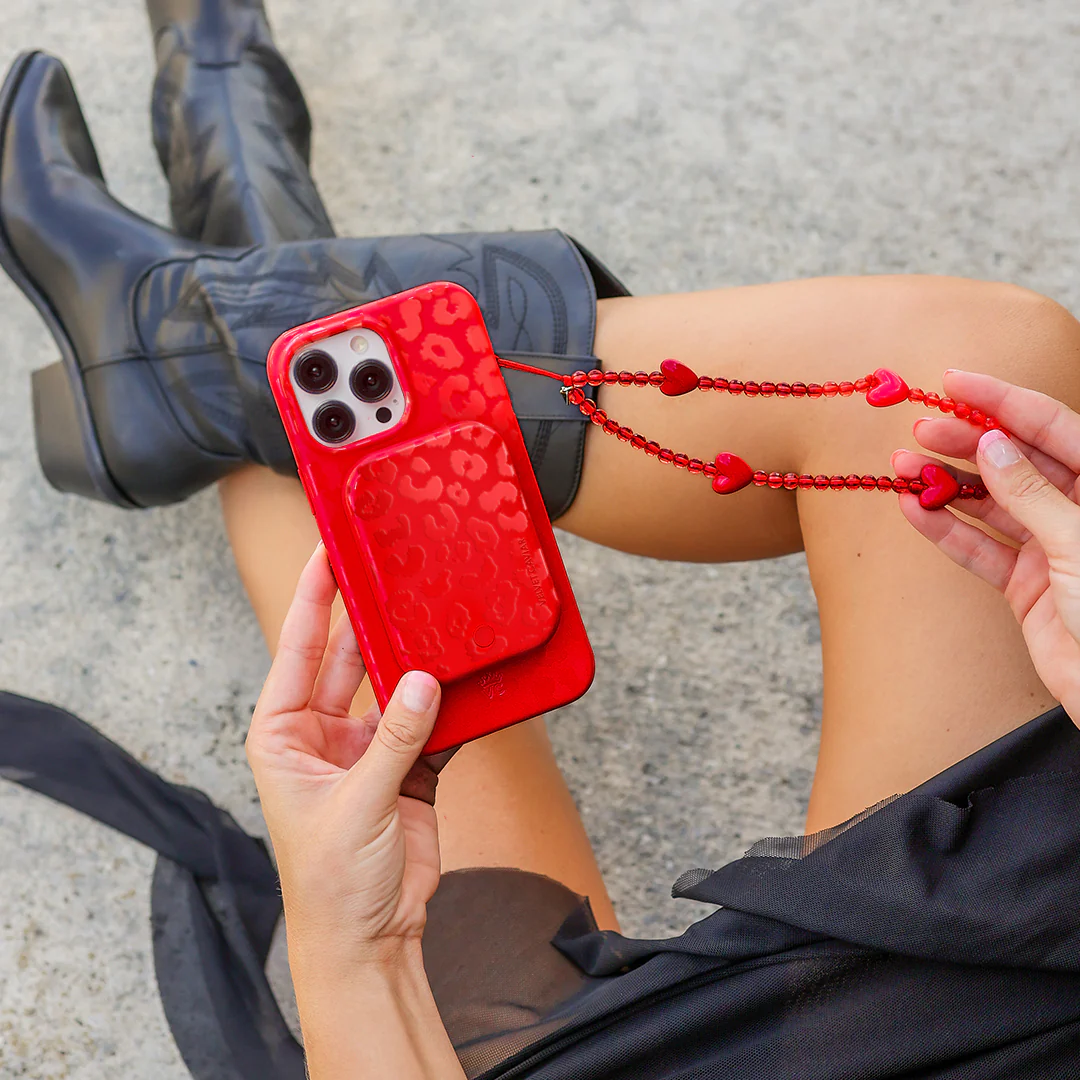 Red Hot Leopard MagSafe Battery Power Pack - Image 2