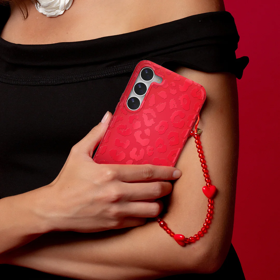 Red Hot Leopard Samsung Case - Image 38