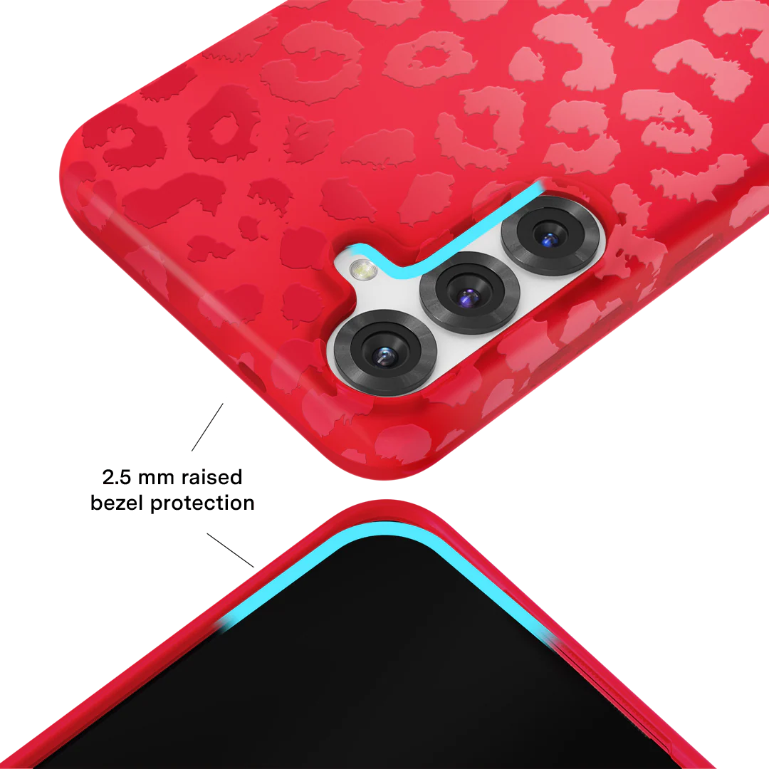 Red Hot Leopard Samsung Case - Image 63