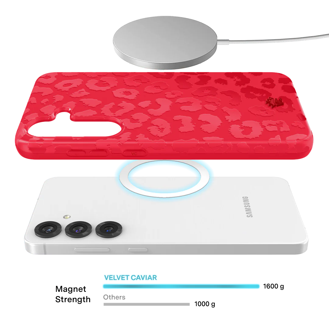 Red Hot Leopard Samsung Case - Image 70
