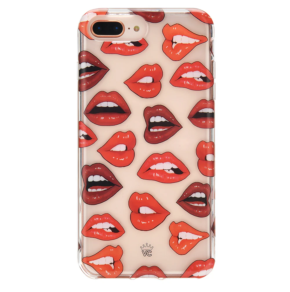 Red Lips iPhone Case - Image 13