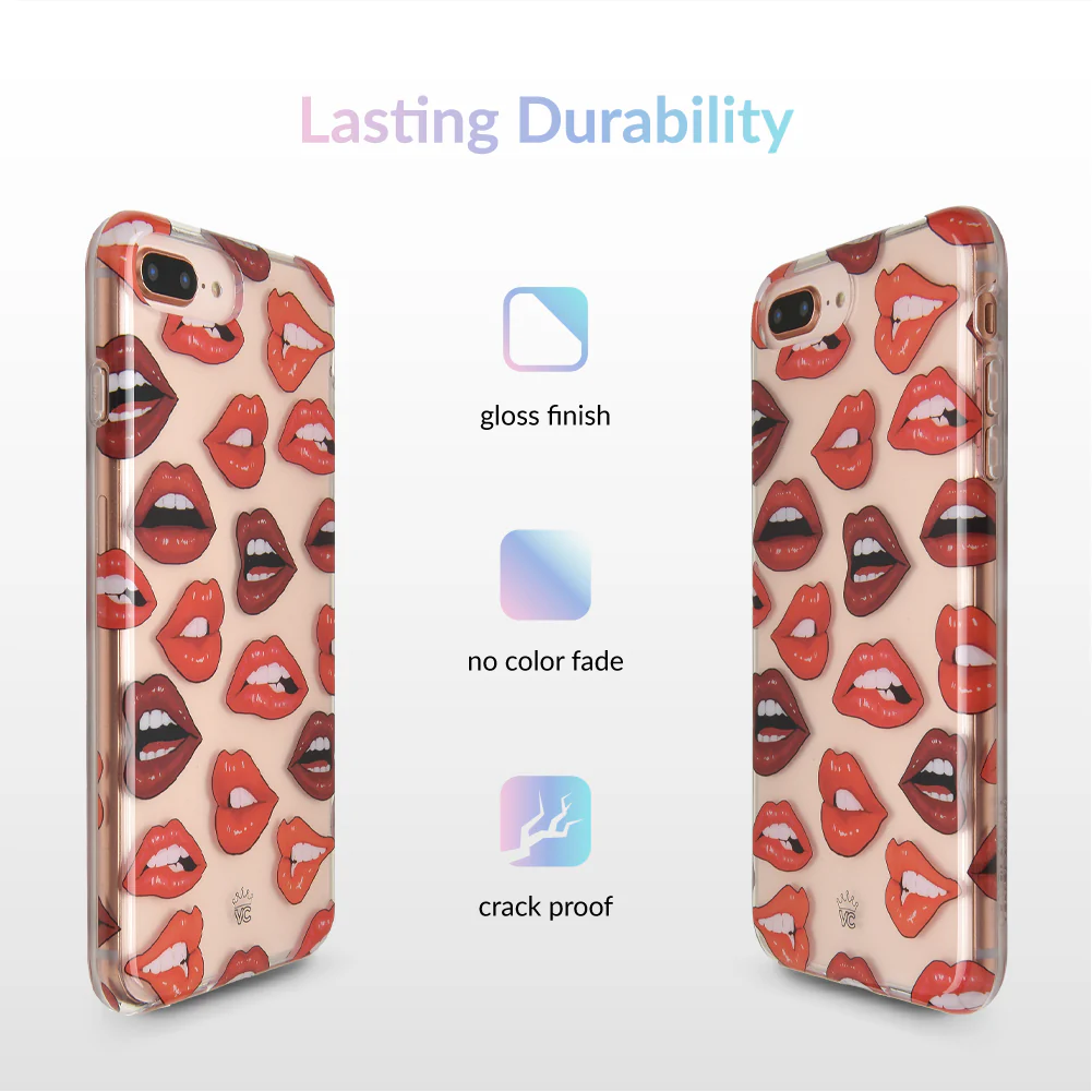 Red Lips iPhone Case - Image 47