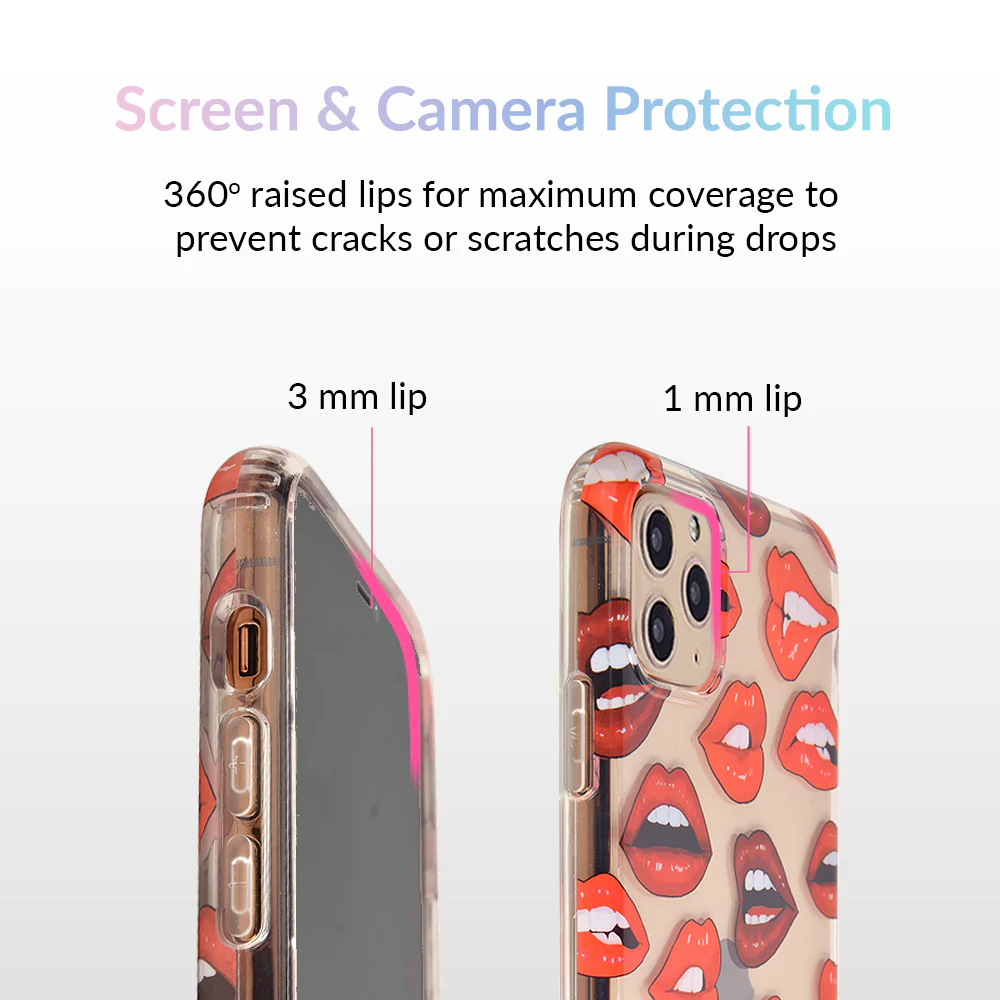 Red Lips iPhone Case - Image 66