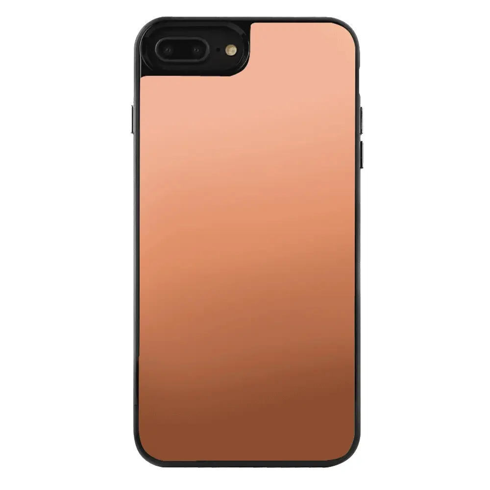 Rose Gold Reflective Mirror iPhone Case - Image 13