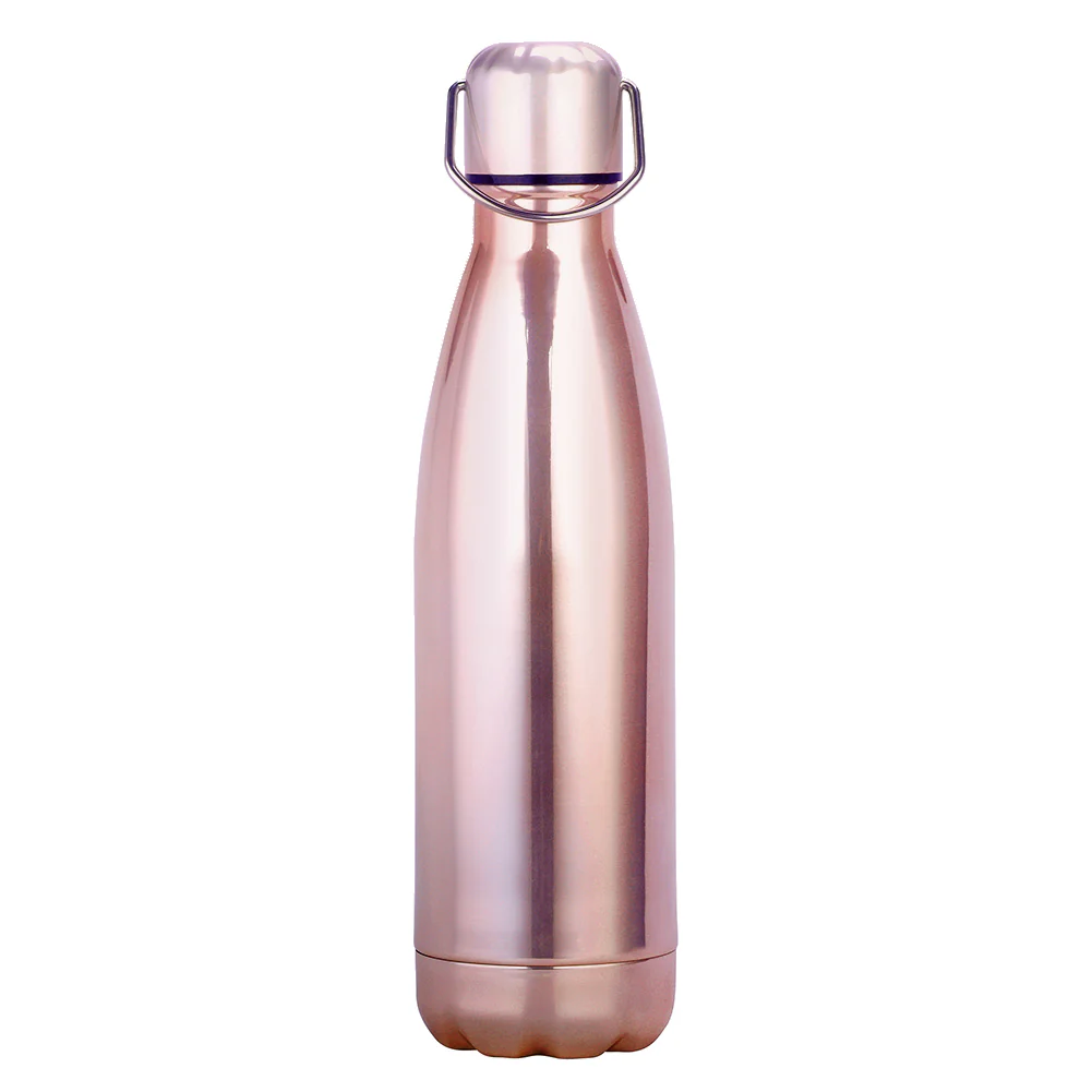 Rose Gold Water Bottle