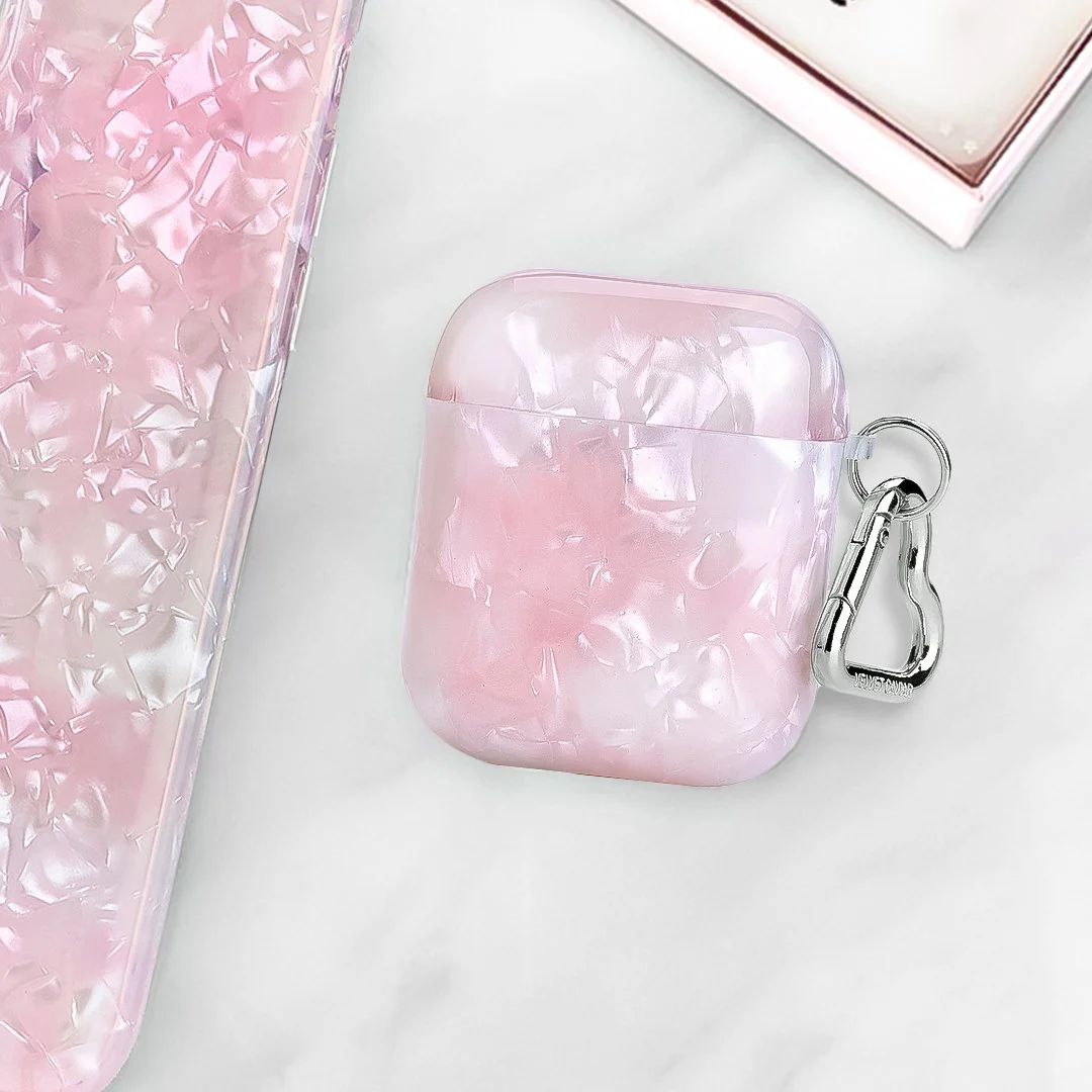 Rose Quartz AirPod Case - Image 7