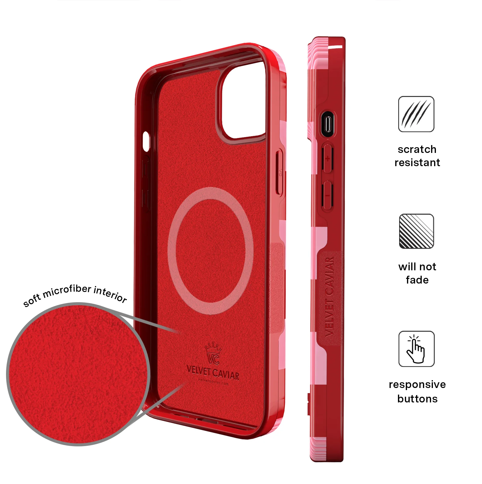 Rose Vibe Checkered iPhone Case - Image 24