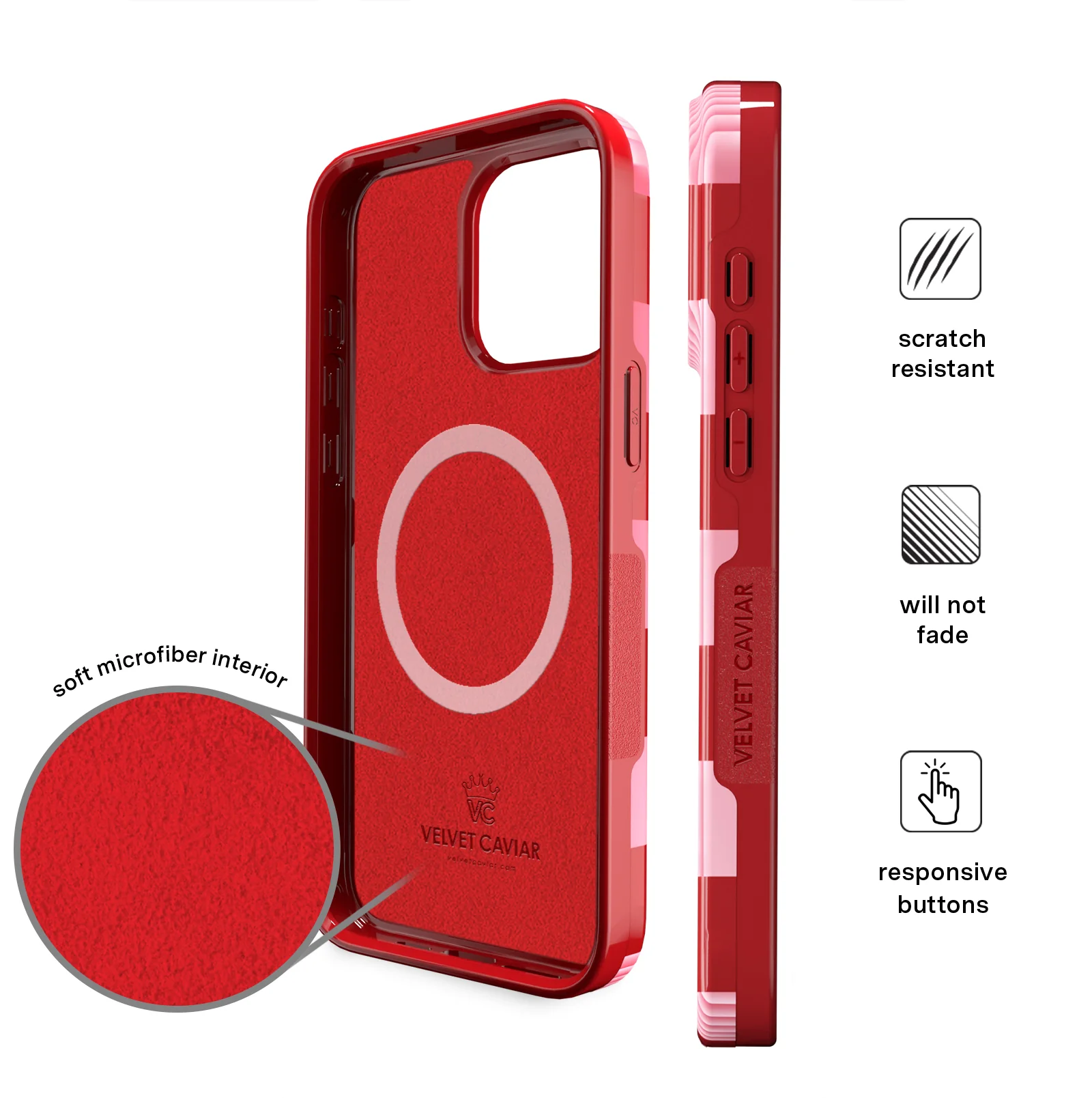 Rose Vibe Checkered iPhone Case - Image 66