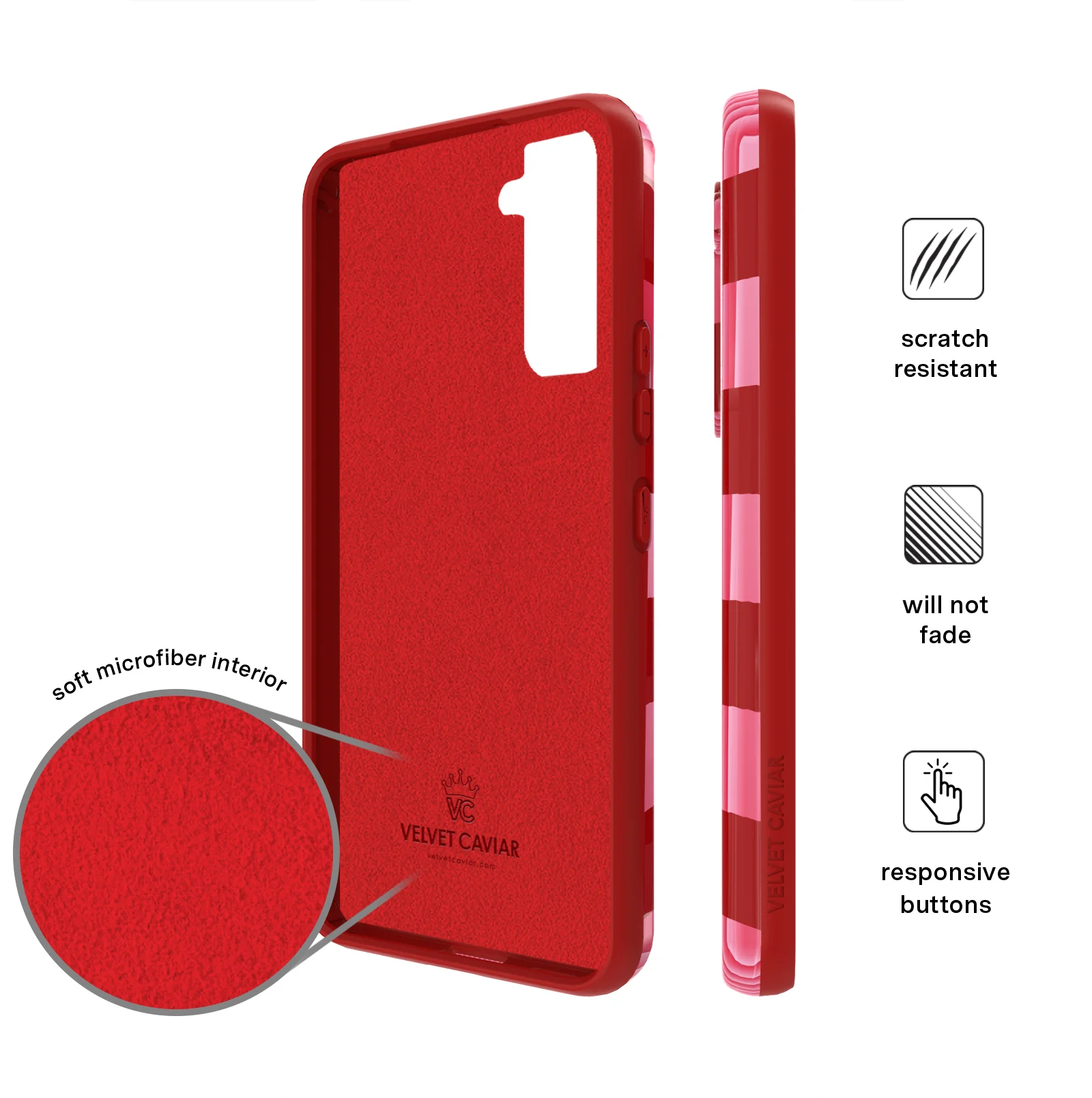 Rose Vibe Checkered Samsung Case - Image 42