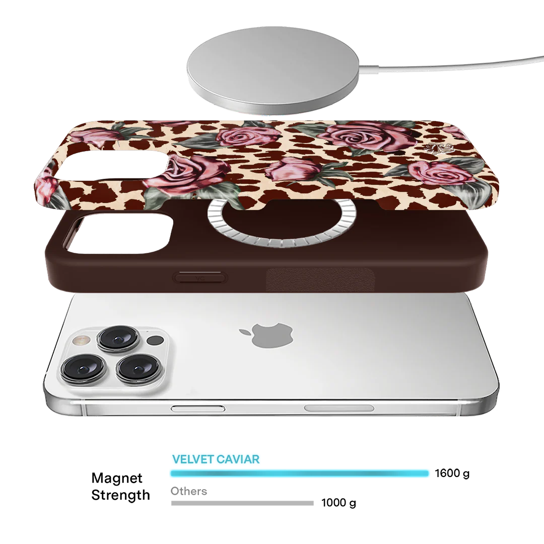 Rosy Leopard iPhone Case - Image 76