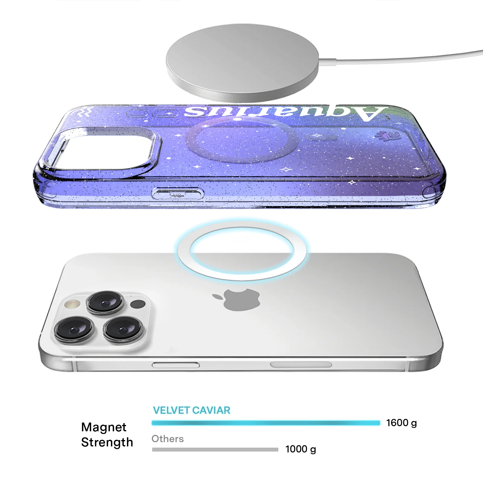 Sanctuary Aquarius iPhone Case - Image 4