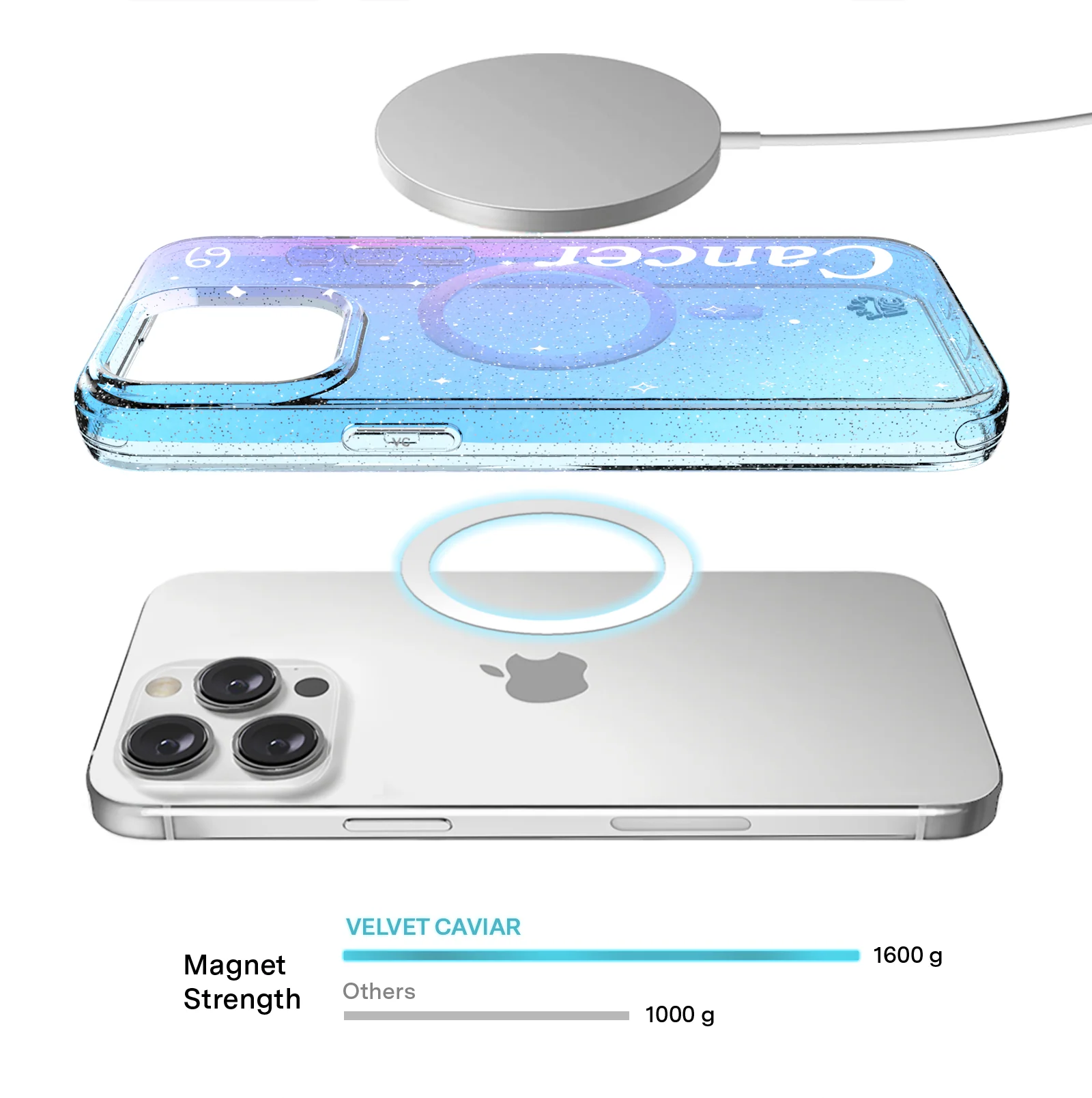 Sanctuary Cancer iPhone Case - Image 4