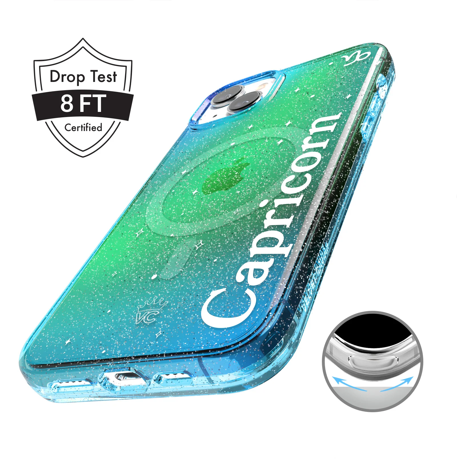 Sanctuary Capricorn iPhone Case - Image 29