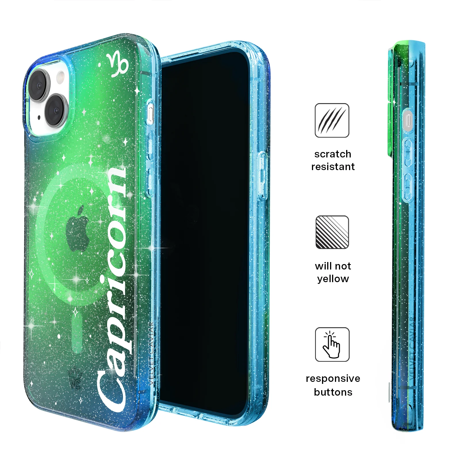 Sanctuary Capricorn iPhone Case - Image 36