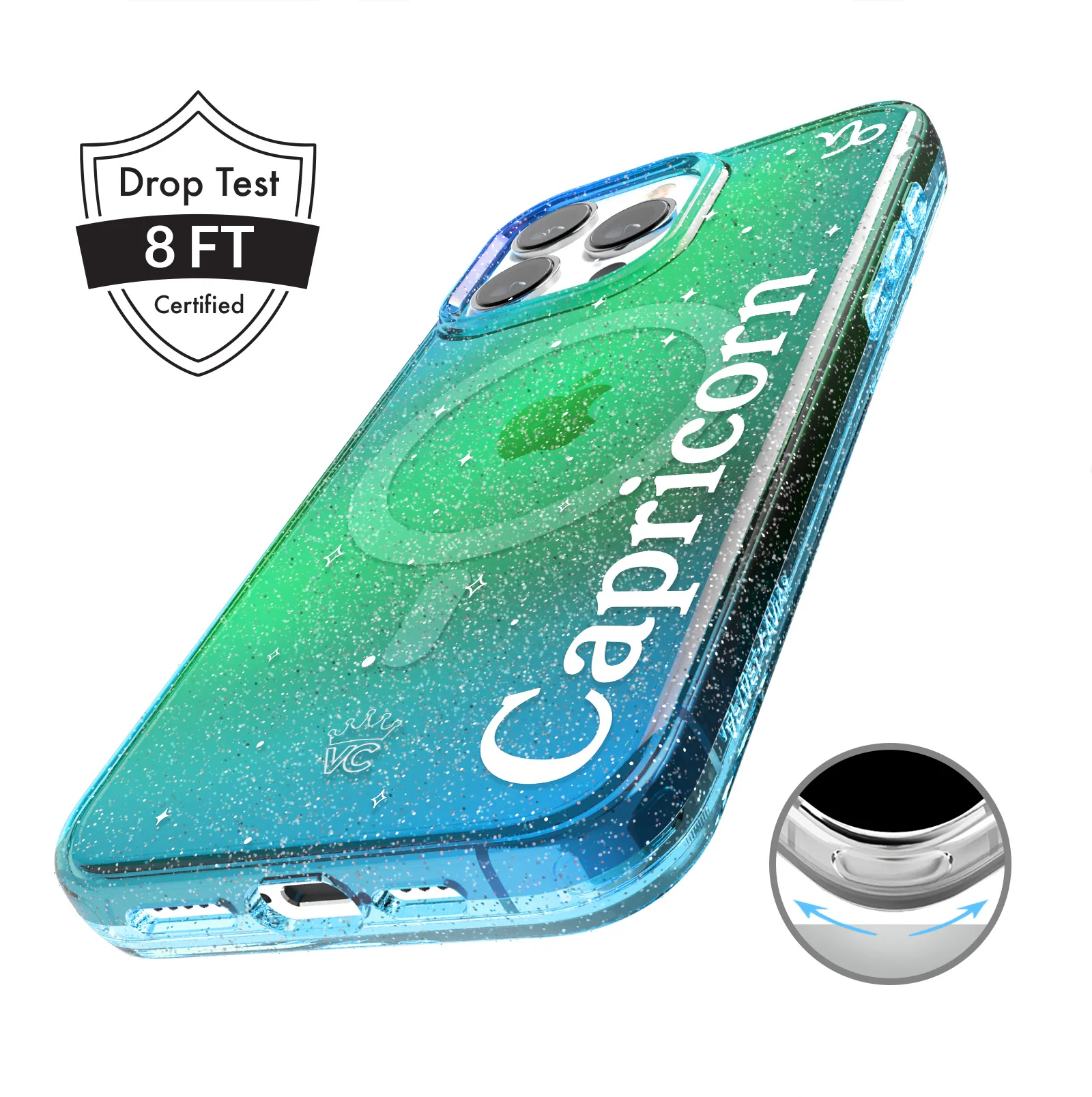 Sanctuary Capricorn iPhone Case - Image 47
