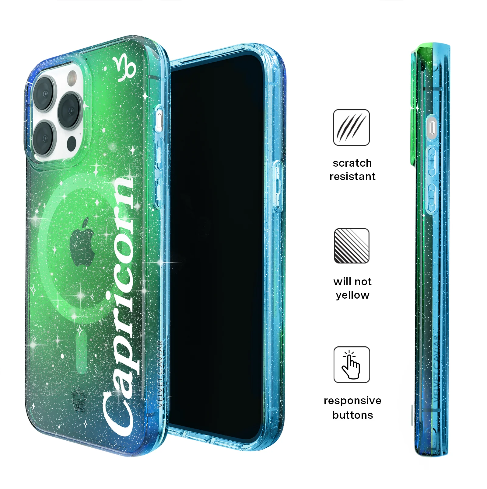 Sanctuary Capricorn iPhone Case - Image 84
