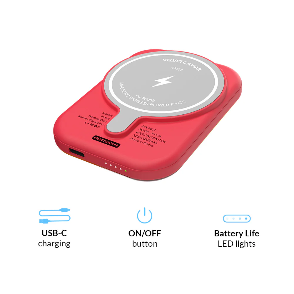 Sanctuary Zodiac MagSafe Battery Power Pack - Image 10