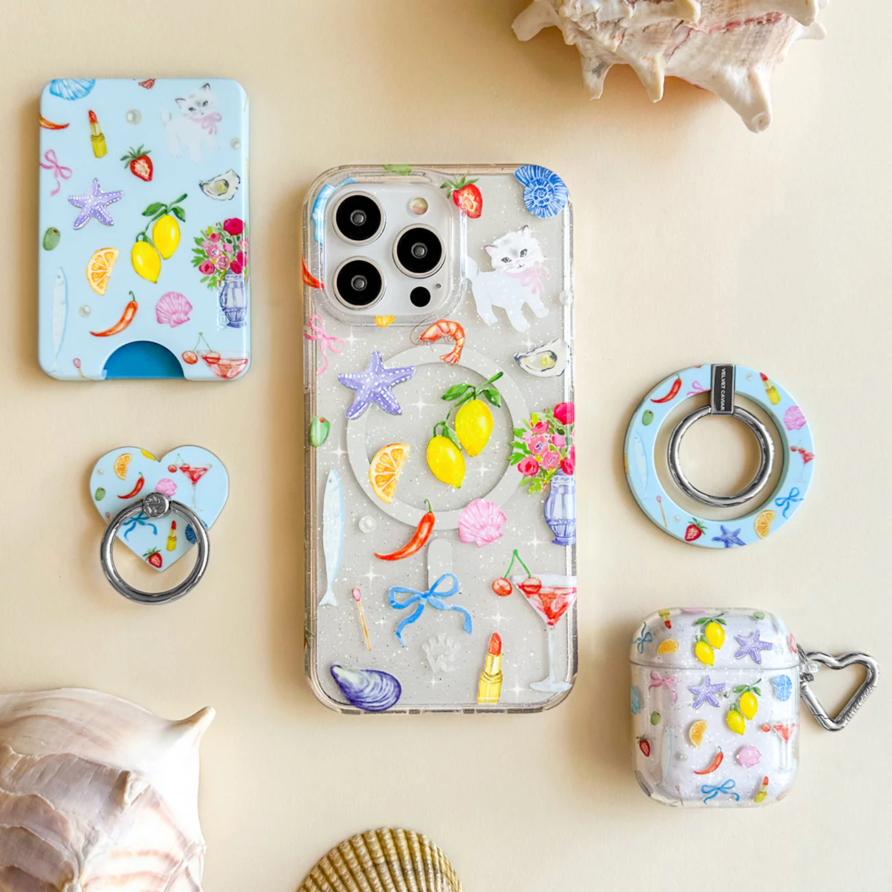 Dolce Vita Glitter AirPod Case - Image 12