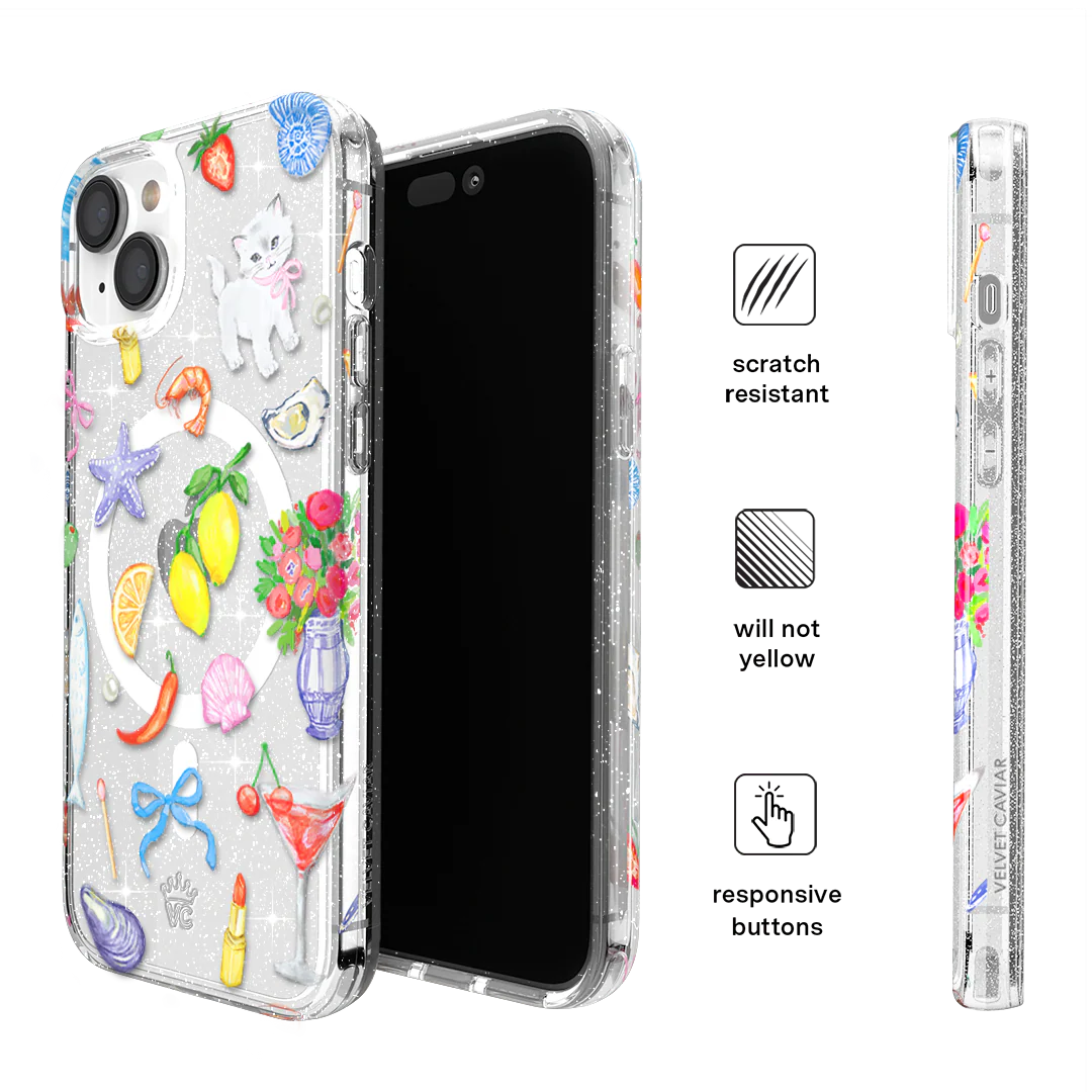 Dolce Vita Glitter iPhone Case - Image 66