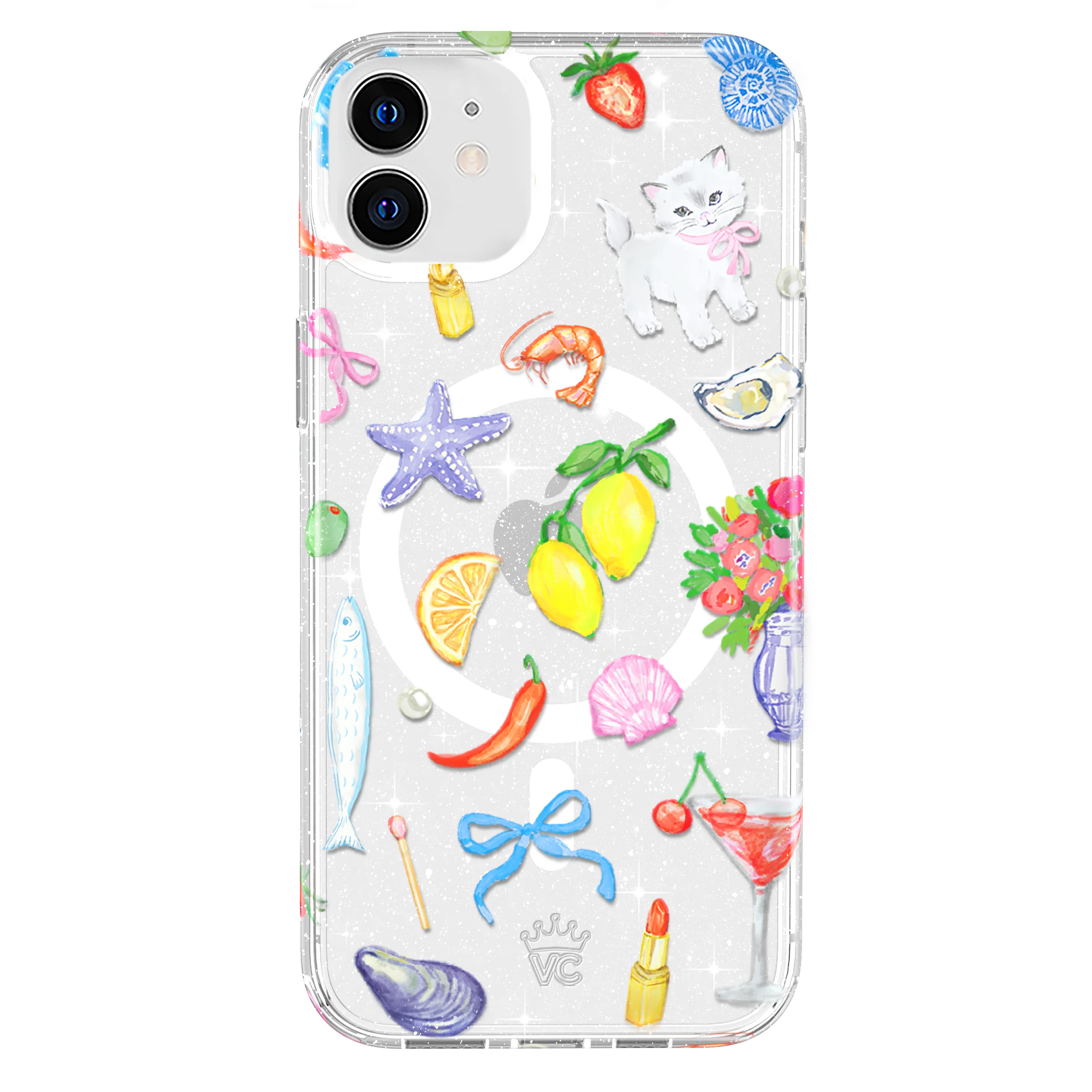 Dolce Vita Glitter iPhone Case - Image 91