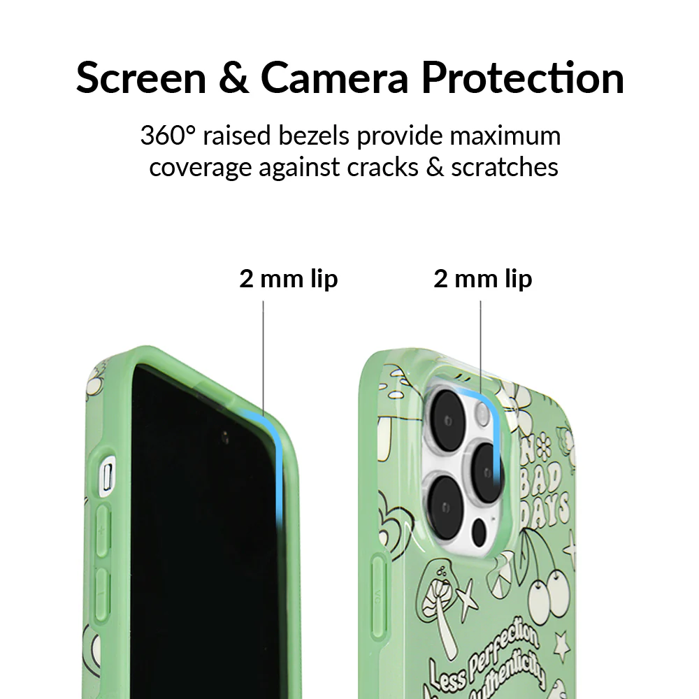 Good Vibes Matcha iPhone Case - Image 45